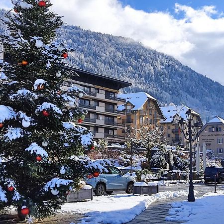 Apartment Les Aiguilles Du Midi-4 By Interhome Saint-Gervais-les-Bains Exterior photo