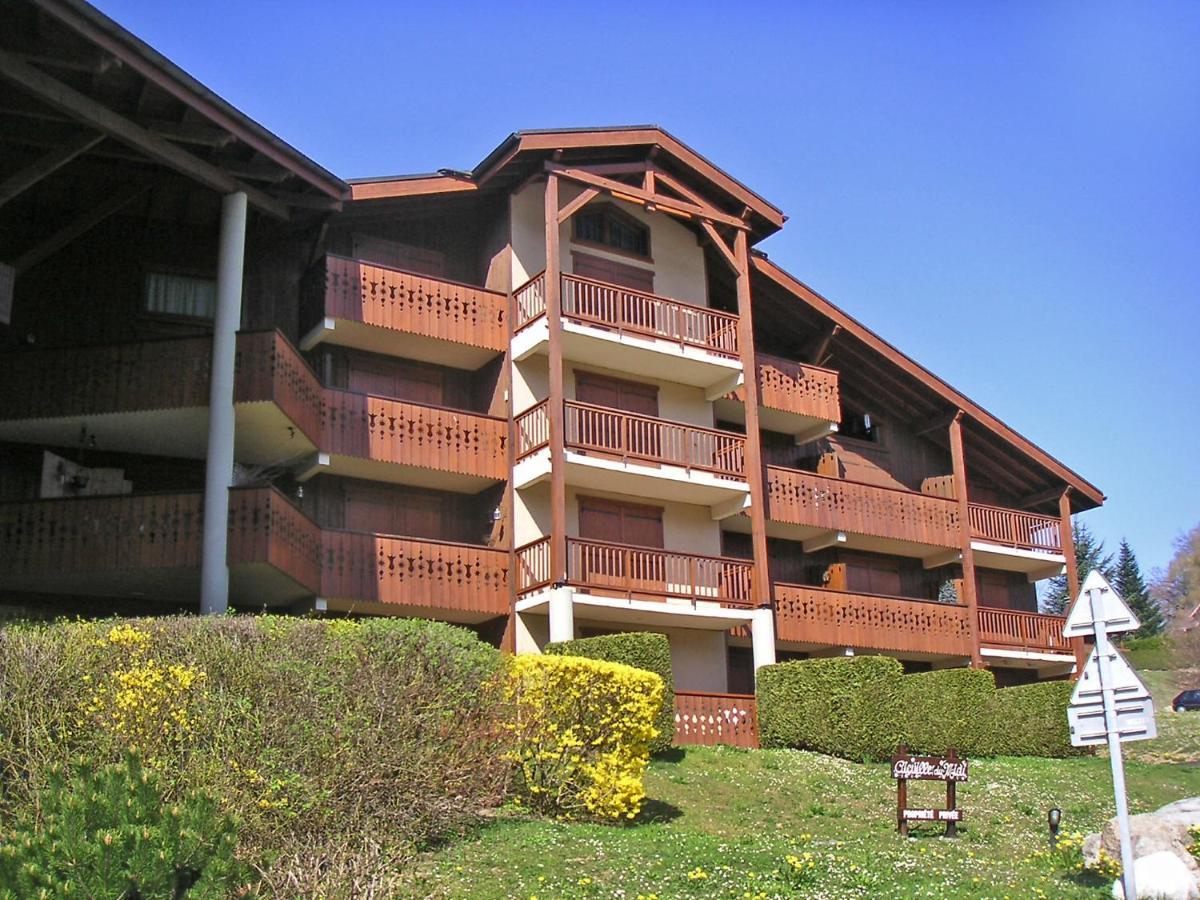 Apartment Les Aiguilles Du Midi-4 By Interhome Saint-Gervais-les-Bains Exterior photo