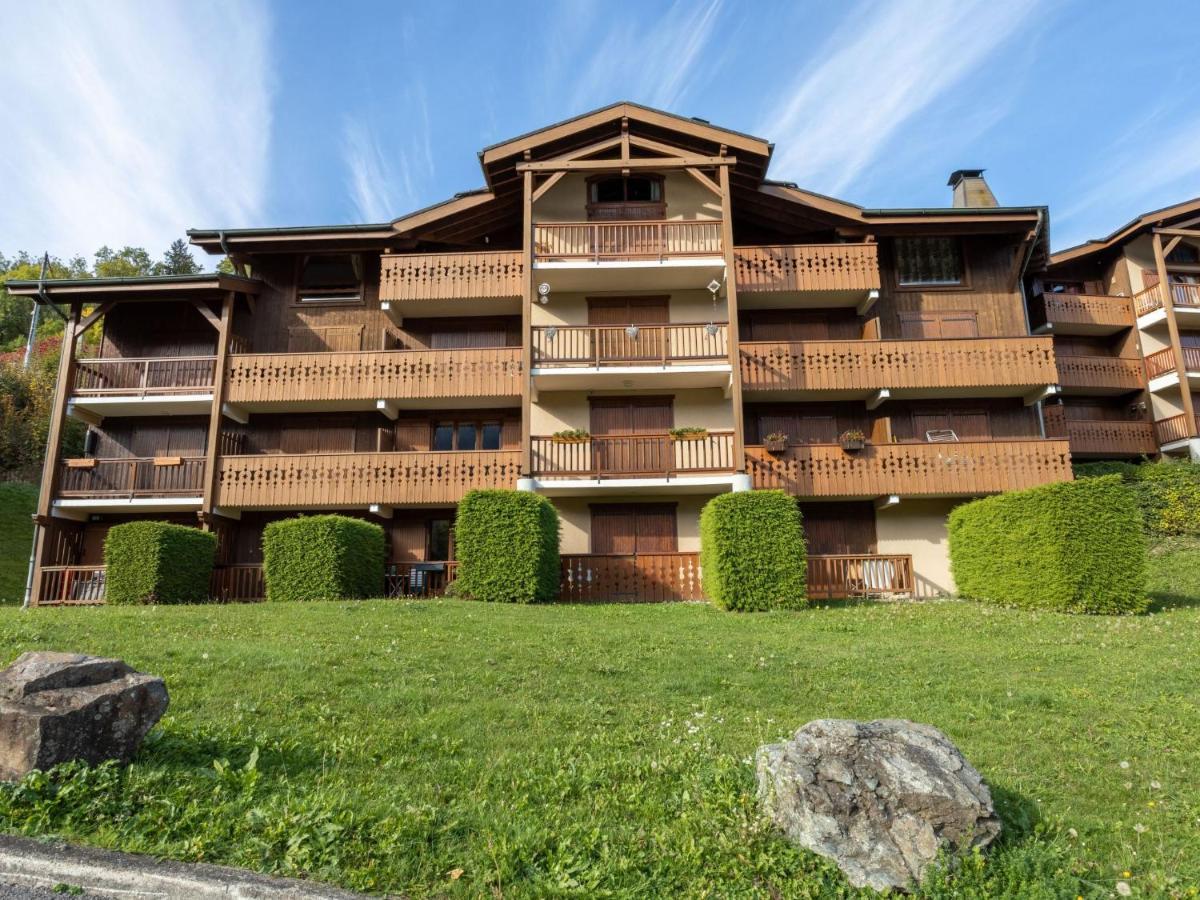 Apartment Les Aiguilles Du Midi-4 By Interhome Saint-Gervais-les-Bains Exterior photo