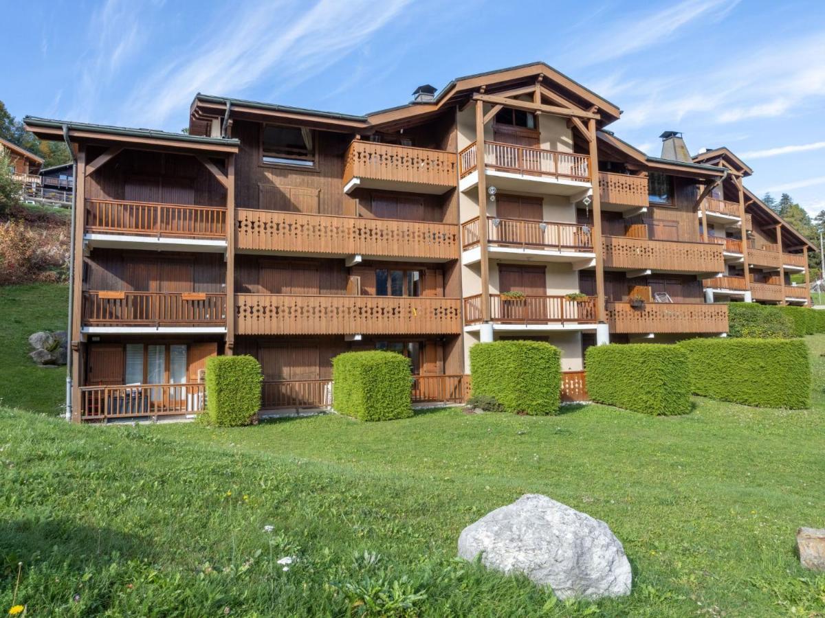 Apartment Les Aiguilles Du Midi-4 By Interhome Saint-Gervais-les-Bains Exterior photo