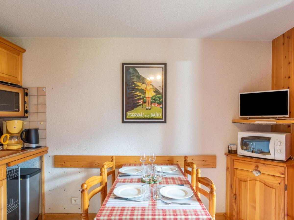 Apartment Les Aiguilles Du Midi-4 By Interhome Saint-Gervais-les-Bains Exterior photo