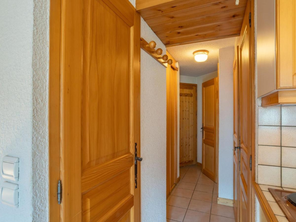 Apartment Les Aiguilles Du Midi-4 By Interhome Saint-Gervais-les-Bains Exterior photo