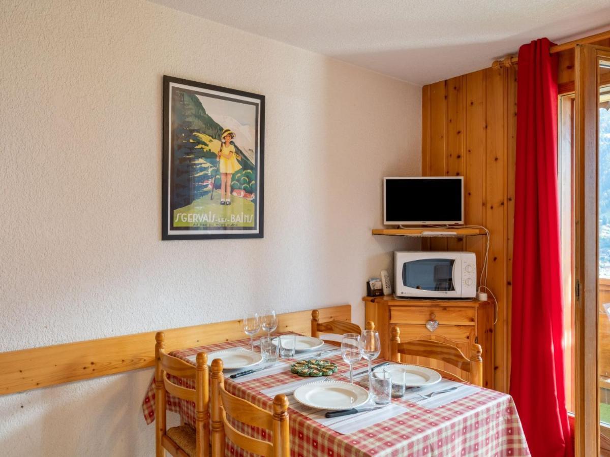 Apartment Les Aiguilles Du Midi-4 By Interhome Saint-Gervais-les-Bains Exterior photo