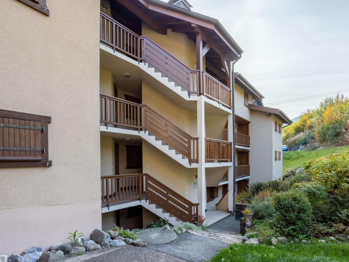 Apartment Les Aiguilles Du Midi-4 By Interhome Saint-Gervais-les-Bains Exterior photo