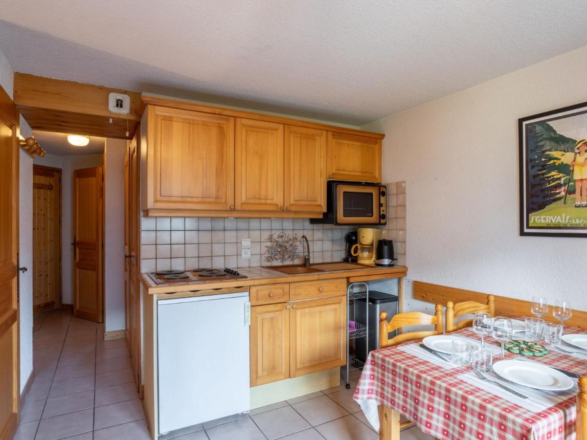 Apartment Les Aiguilles Du Midi-4 By Interhome Saint-Gervais-les-Bains Exterior photo
