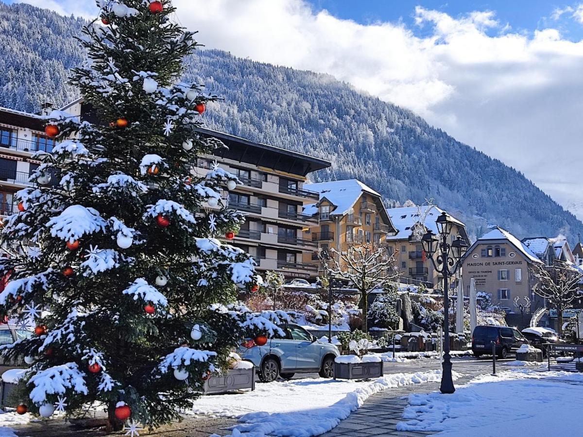 Apartment Les Aiguilles Du Midi-4 By Interhome Saint-Gervais-les-Bains Exterior photo